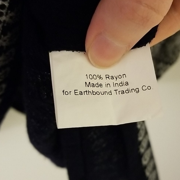 Earthbound boho print shirt - Picture 5 of 6